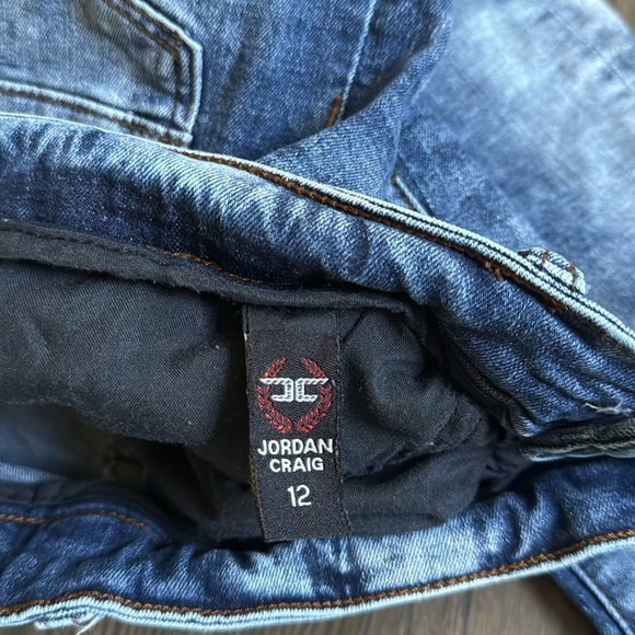 Jordan Craig Legacy edition Jeans Denim SZ 12 - Picture 5 of 7